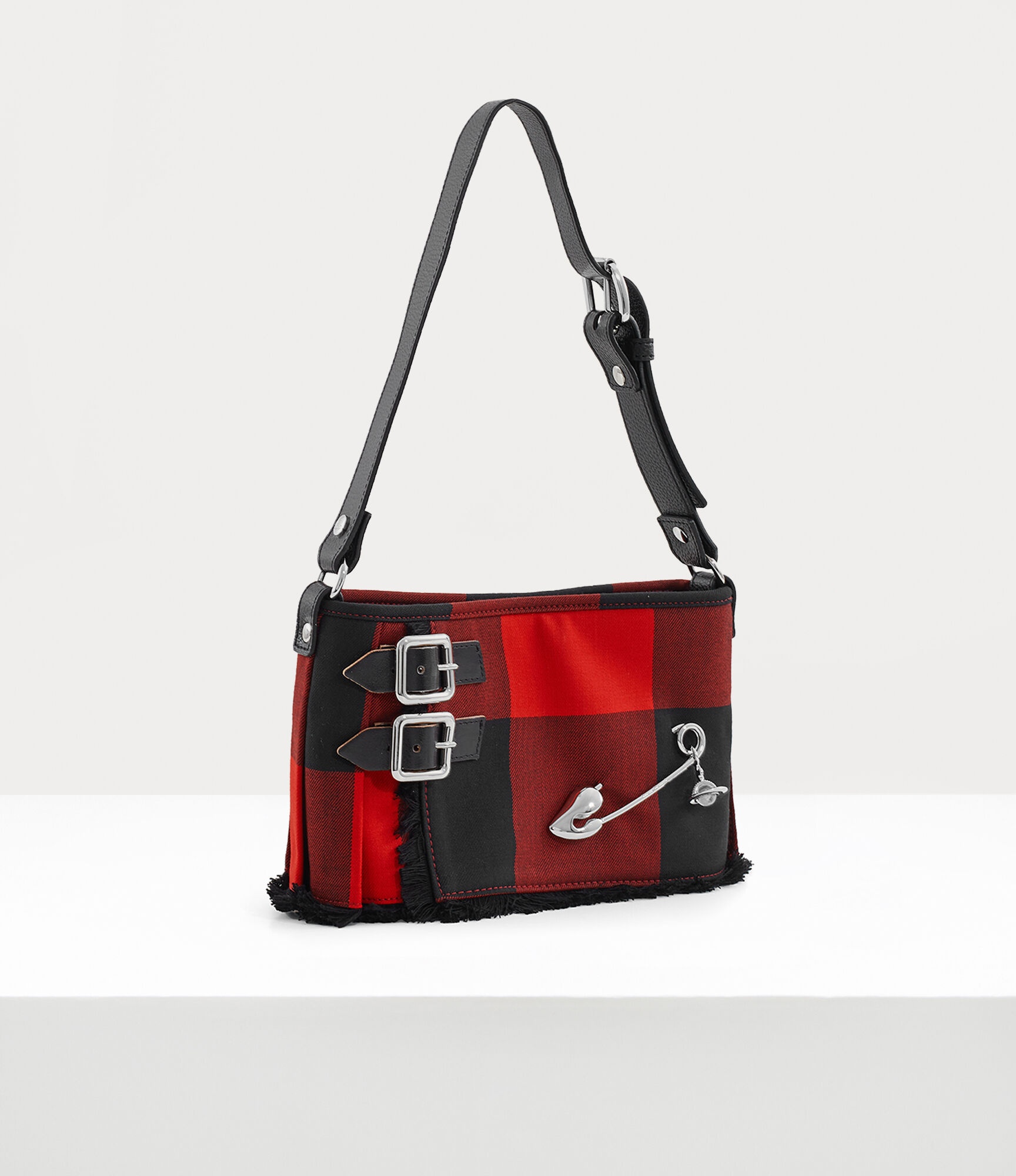 【Vivienne Westwood】Heather Shoulder Bag/全国送料無料 Vivienne Westwood 'heather' Shoulder Bag | italist
