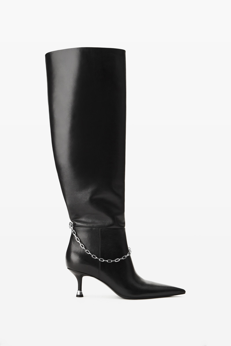 Akila Slouch Boot in Leather 65MM 1