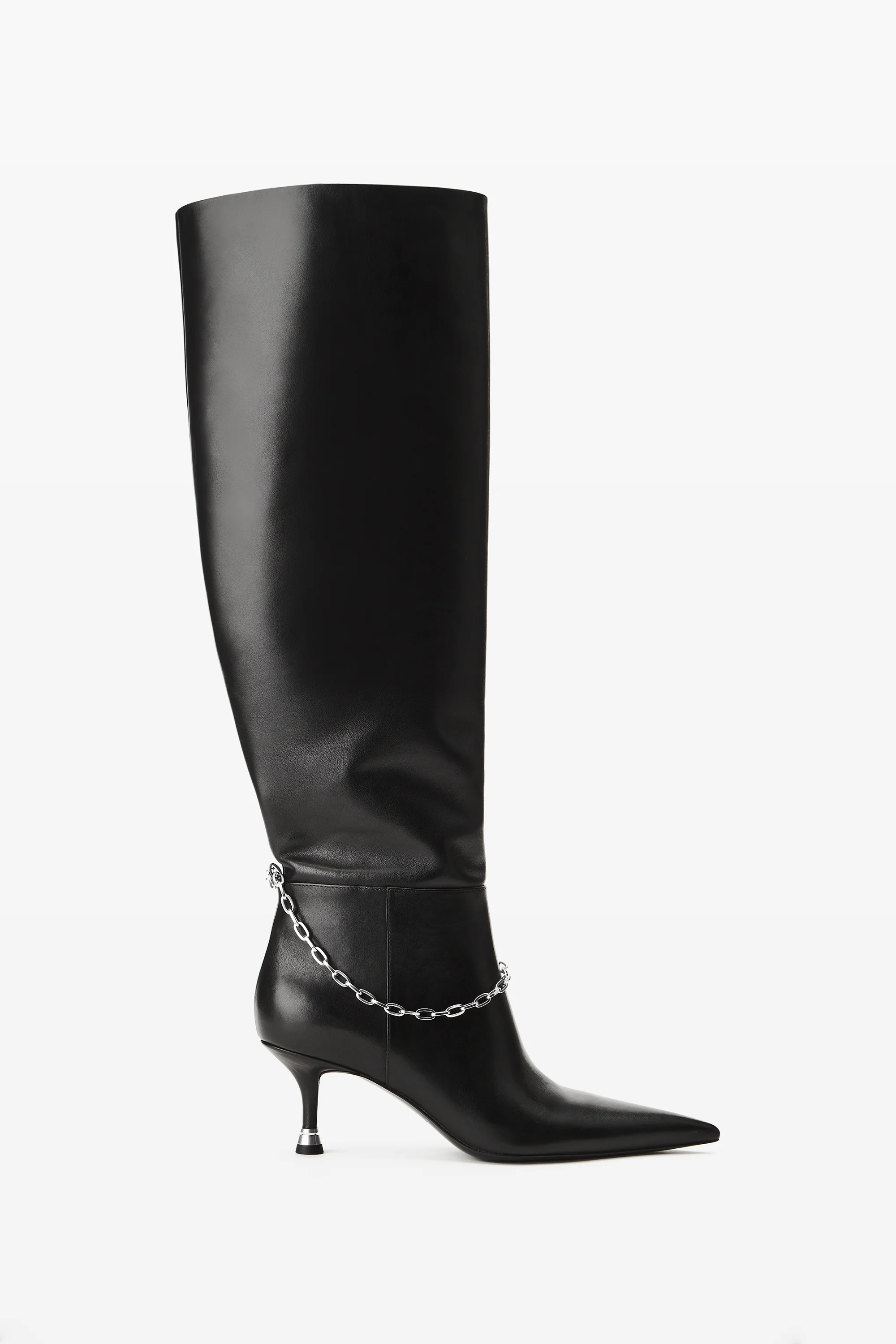Akila Slouch Boot in Leather 65MM - 1