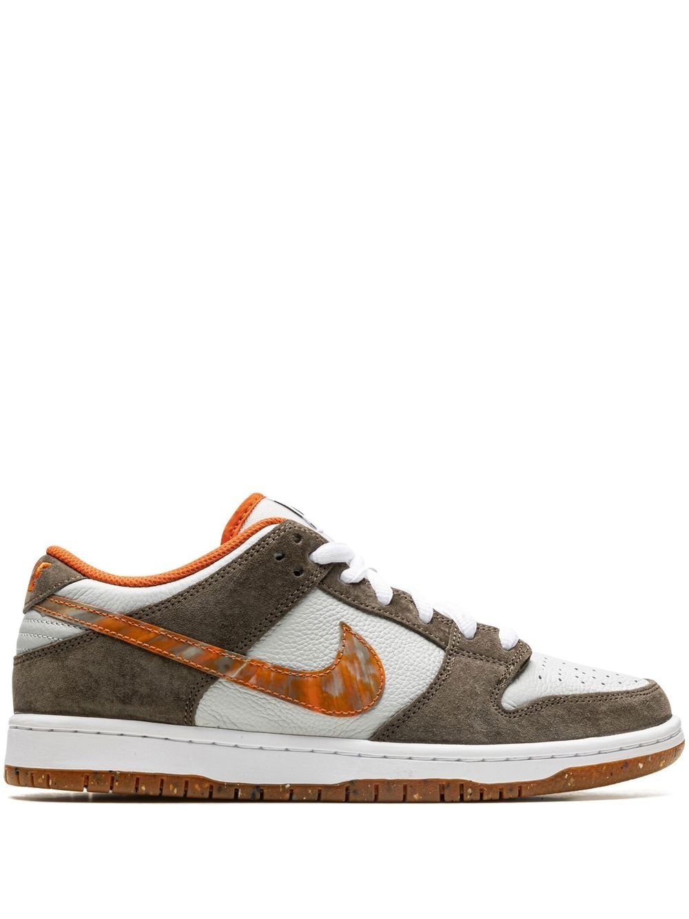 x Crushed DC SB Dunk Low Pro QS sneakers - 1