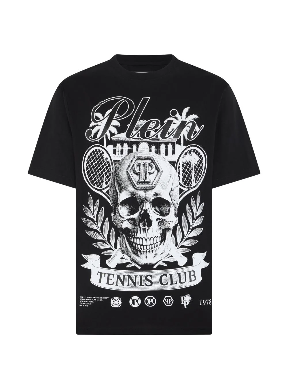 crew-neck T-shirt - 1