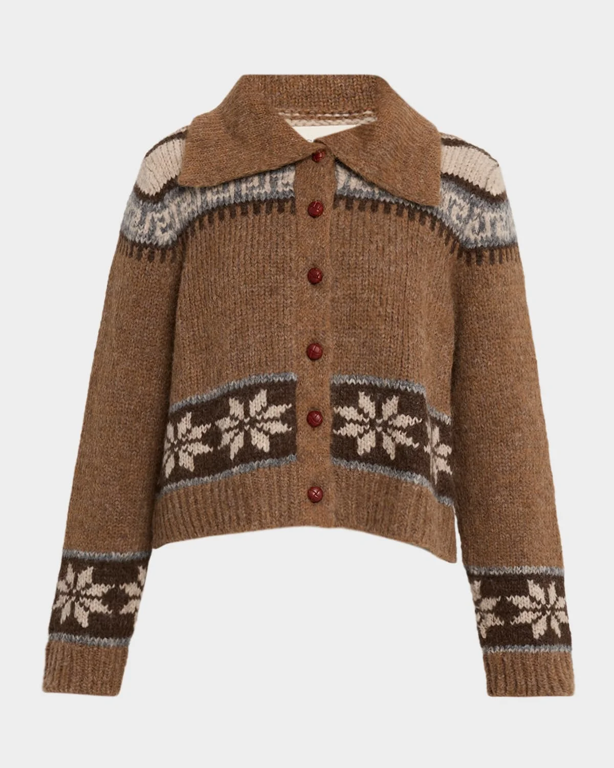 The Nordic Scholar Cardigan - 1