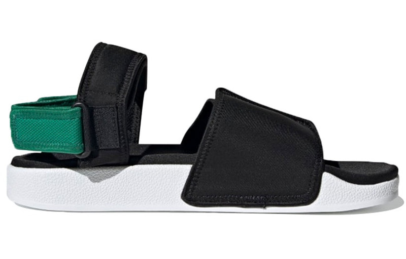 adidas Adilette Sandal 4.0 'Black Scarlet True Orange' GZ8827 2