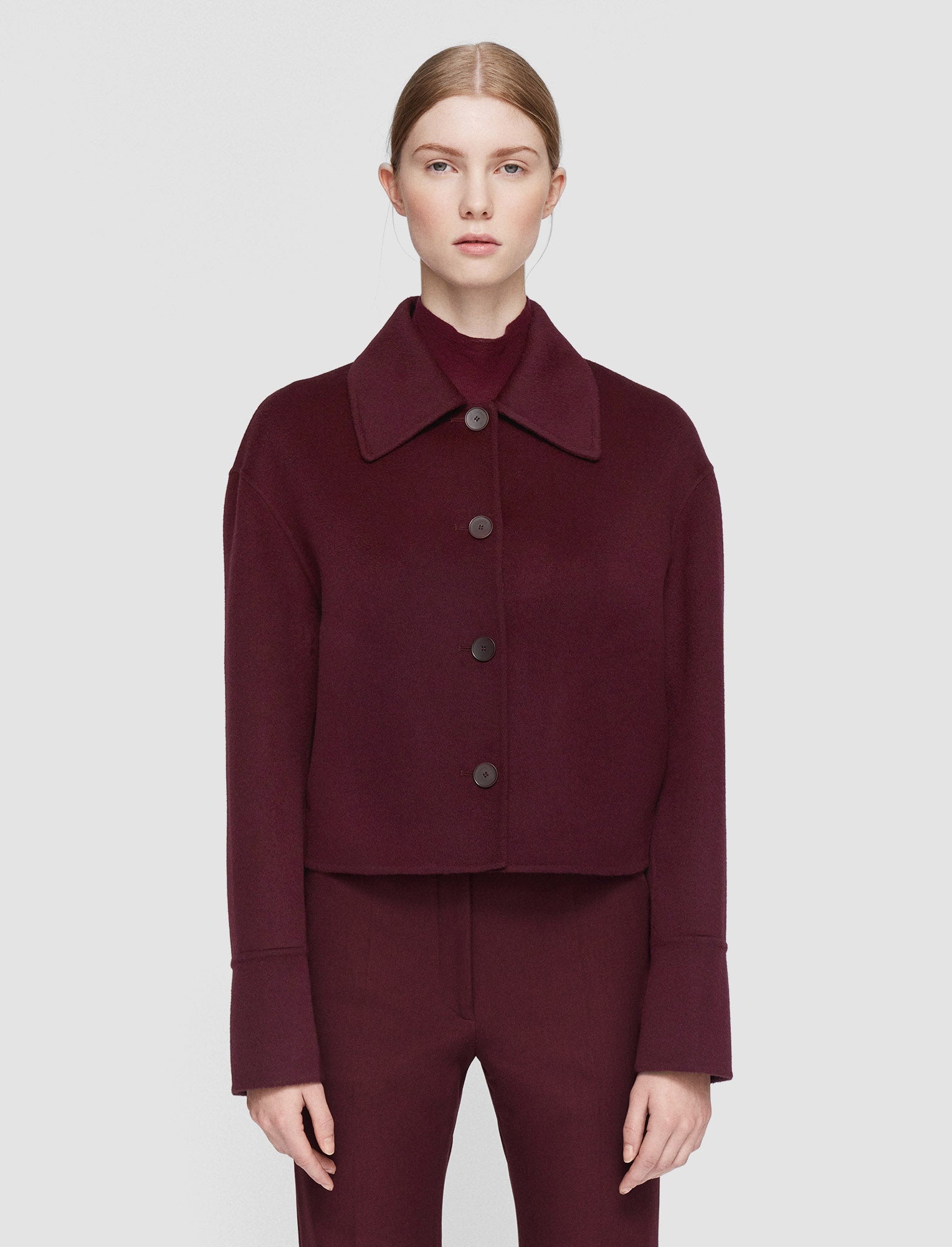 Double Face Cashmere Gerrard Coat - 3