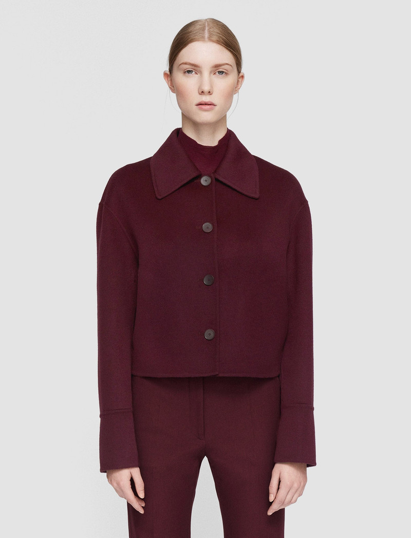 Double Face Cashmere Gerrard Coat 3