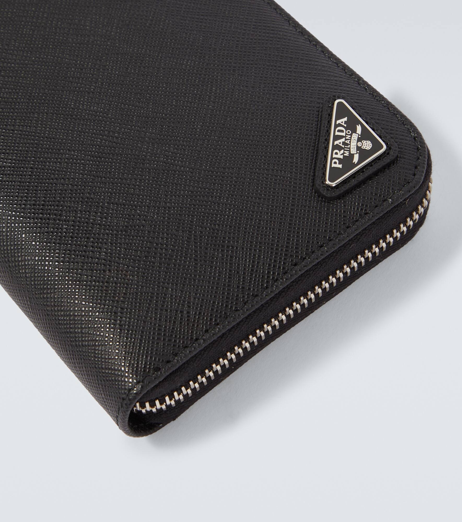 Saffiano leather wallet - 4