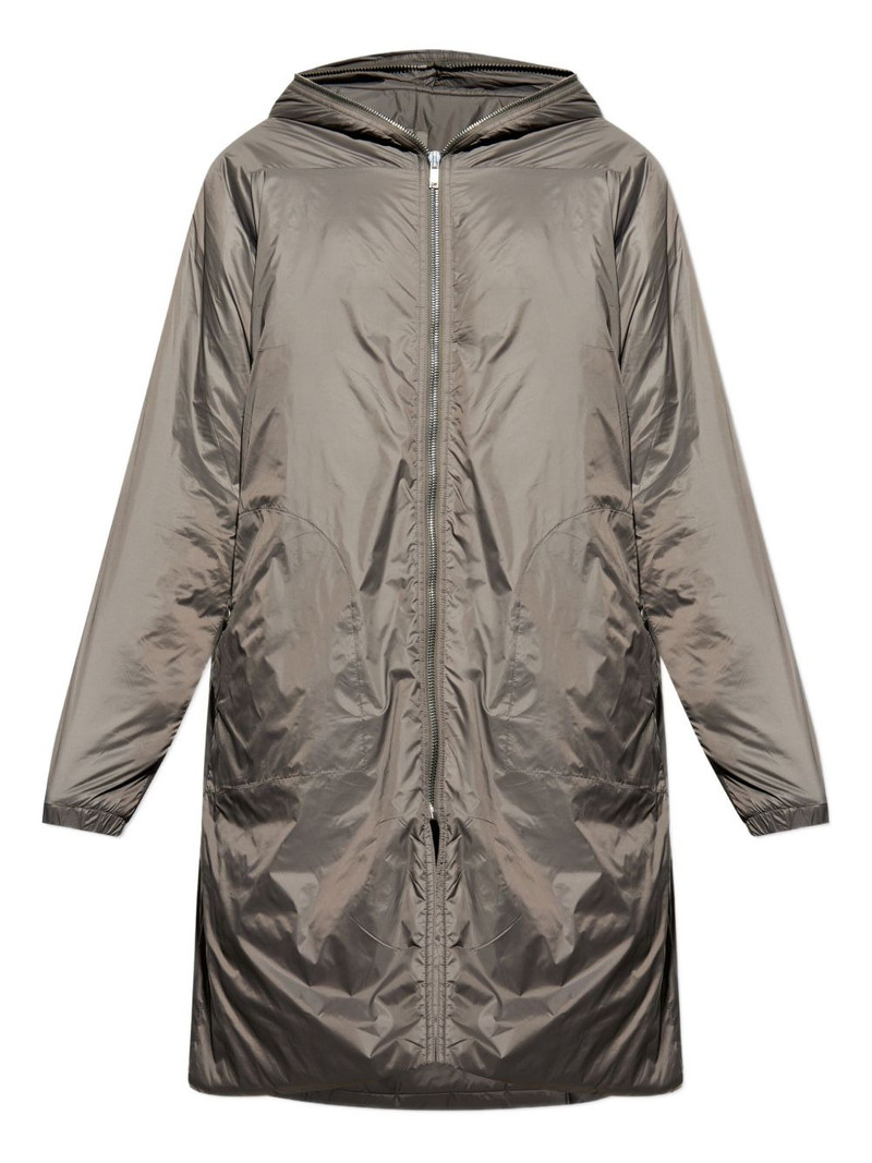 hooded zip coat 1
