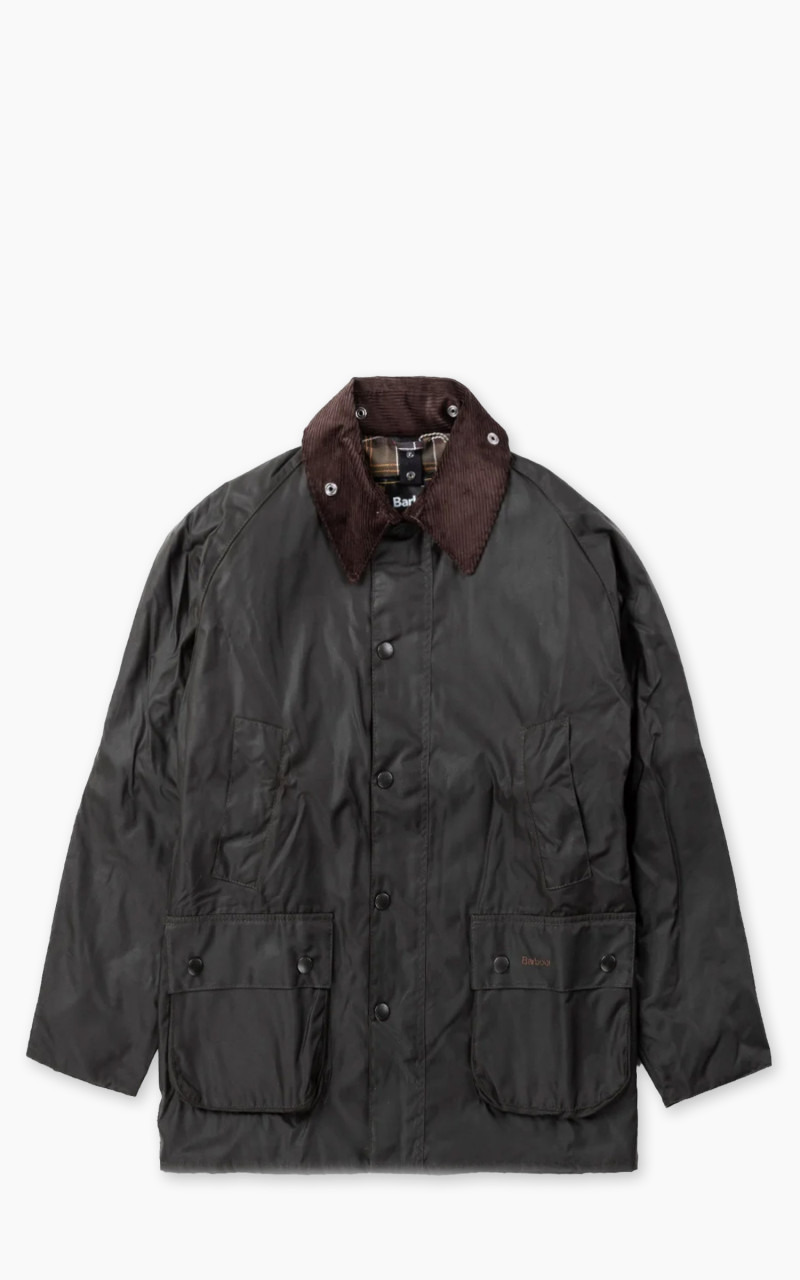 BEDALE WAX JACKET SAGE - 3