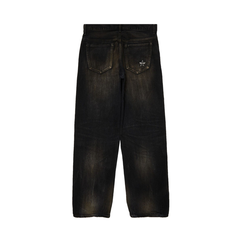 Supreme Supreme Distressed Loose Fit Selvedge Jean 'Washed Black' outlook