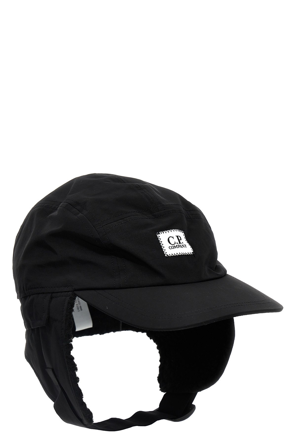 C.P. Company 'Chrome-R Earflap' cap | julianfashion | REVERSIBLE