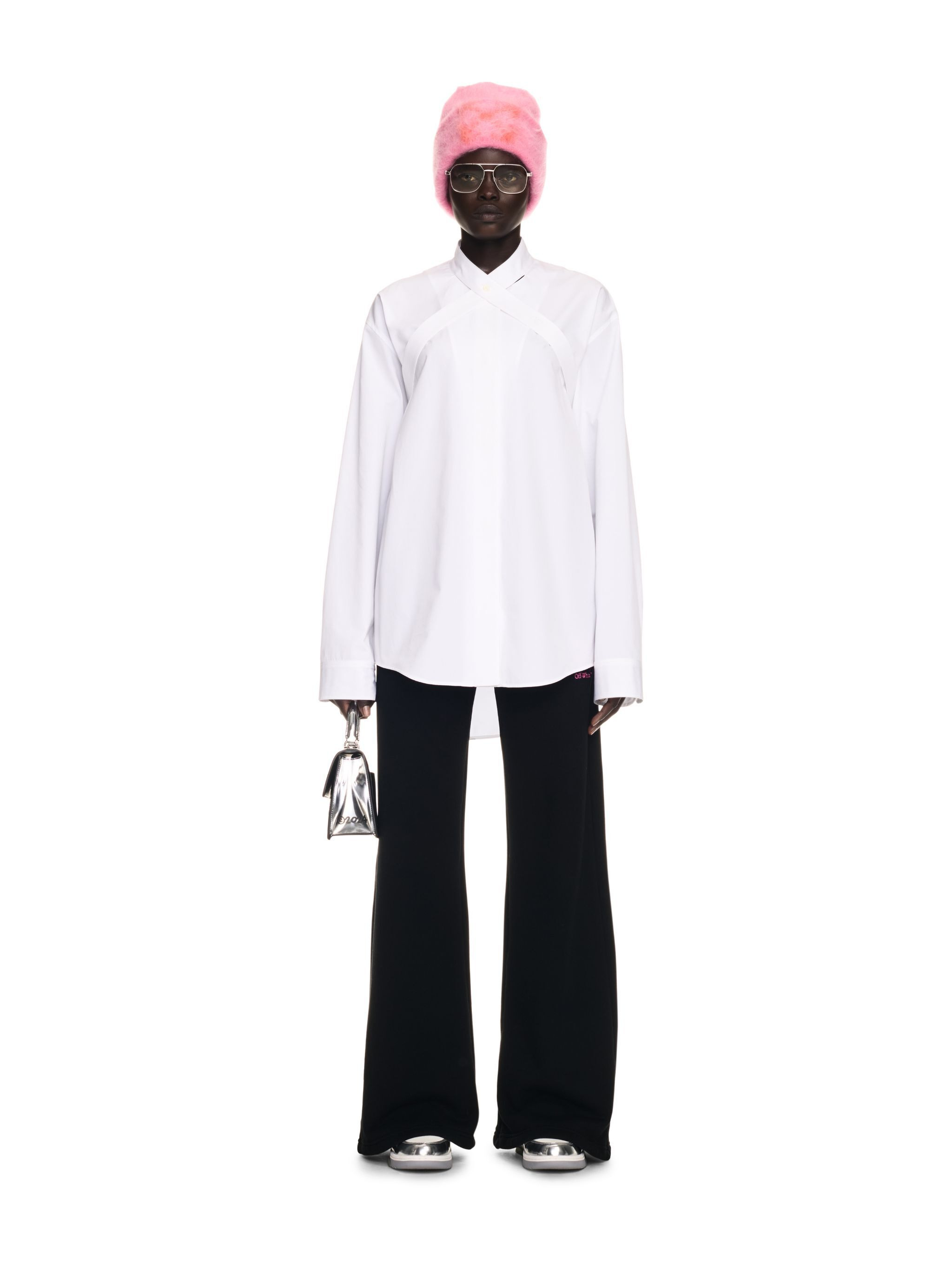 Poplin Cross Over Shir - 2