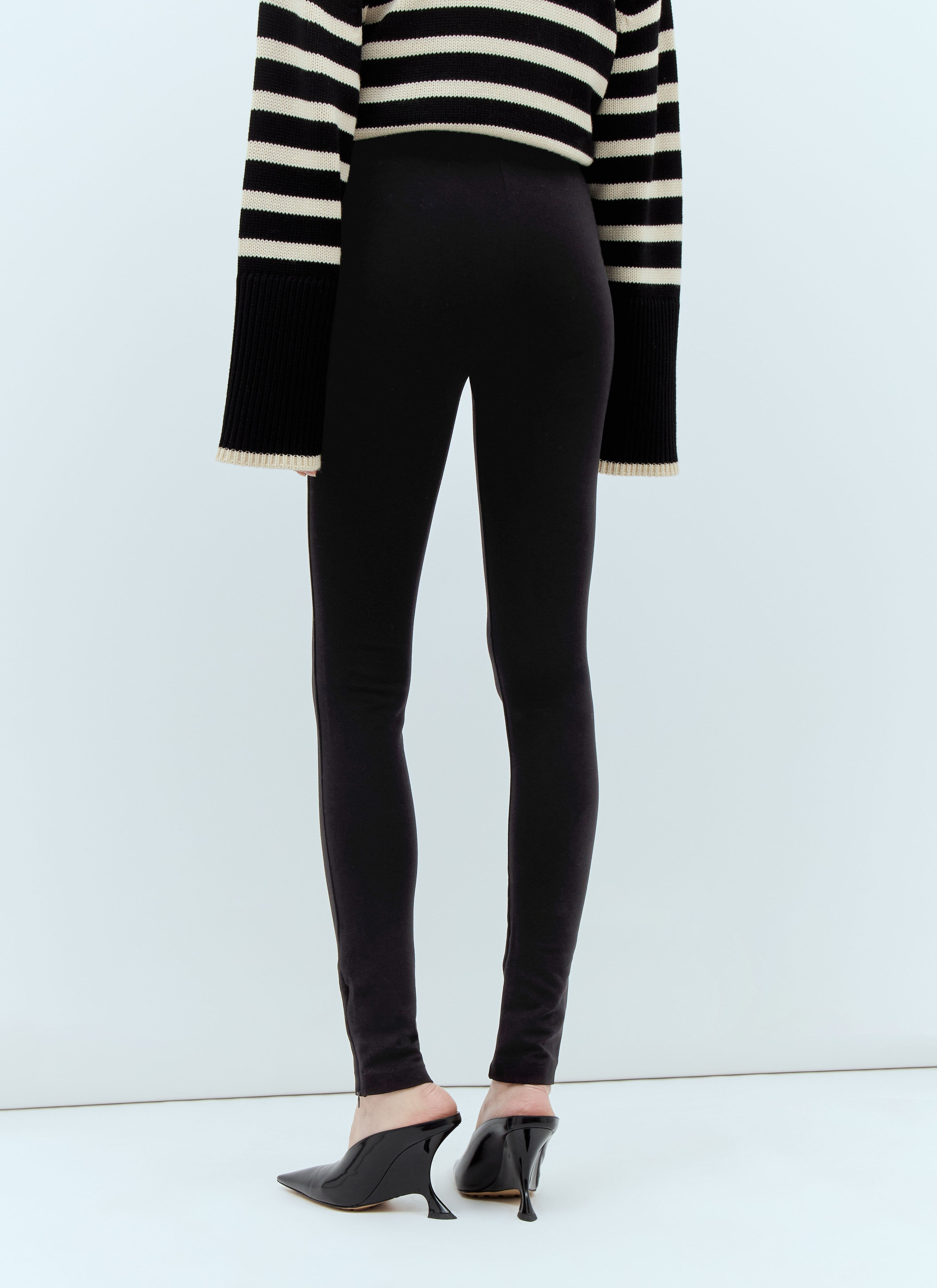 Toteme Women Zip Cuff Leggings - 6