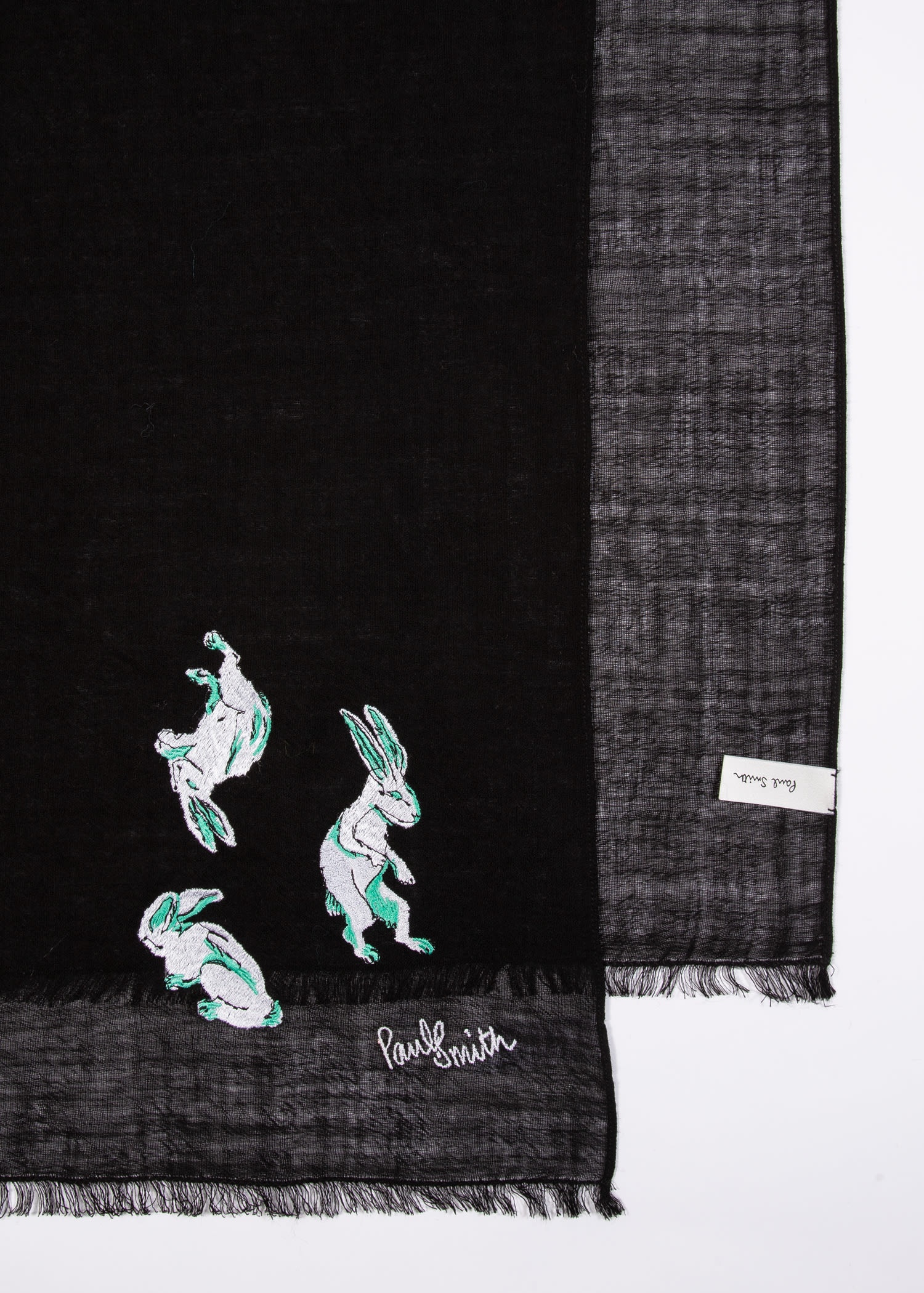 'Lunar New Year' Wool Scarf - 4