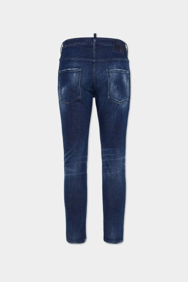DSQUARED2 DARK MILKY WAY WASH SKATER JEANS outlook