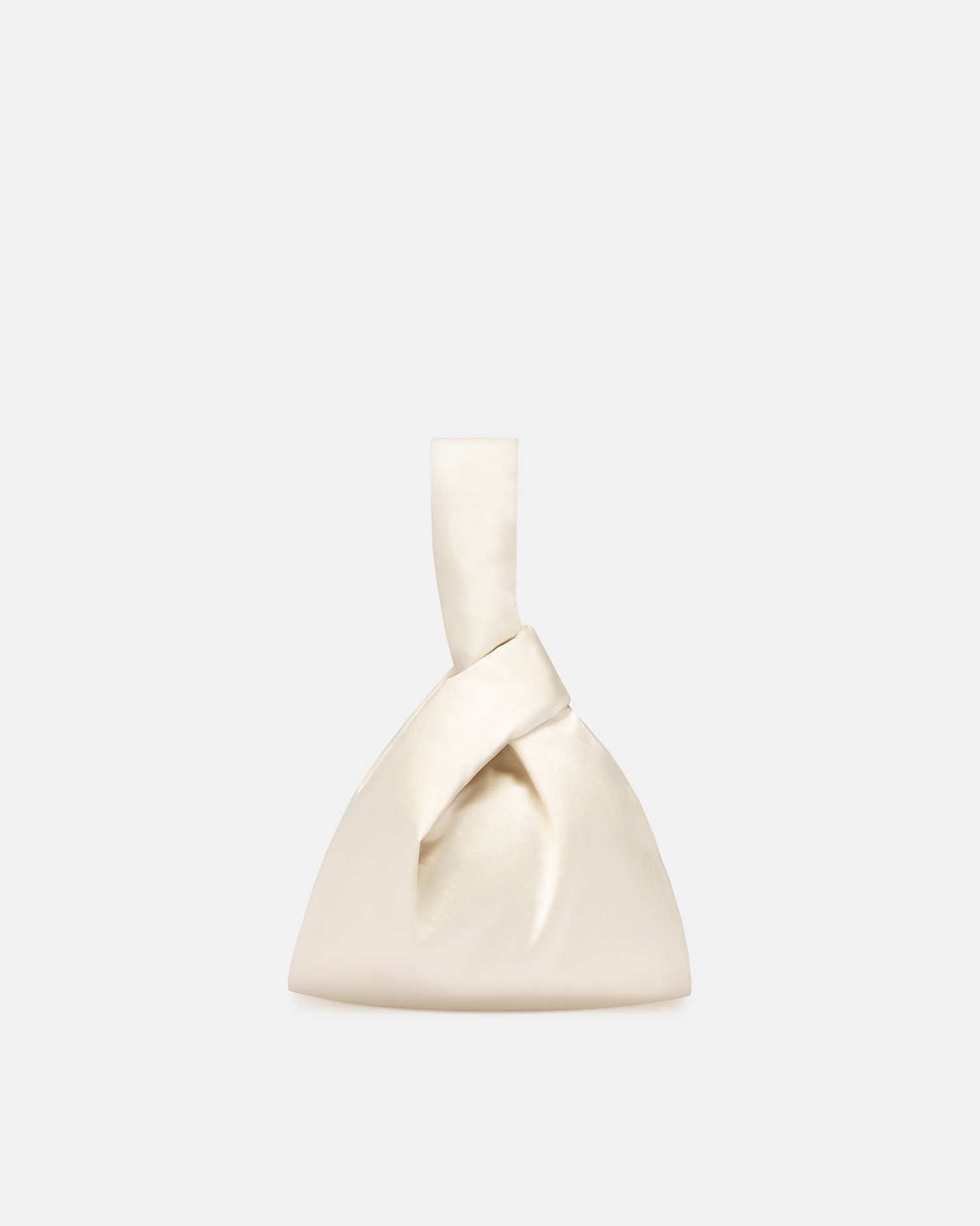 Mini Structured Satin Bag - 2