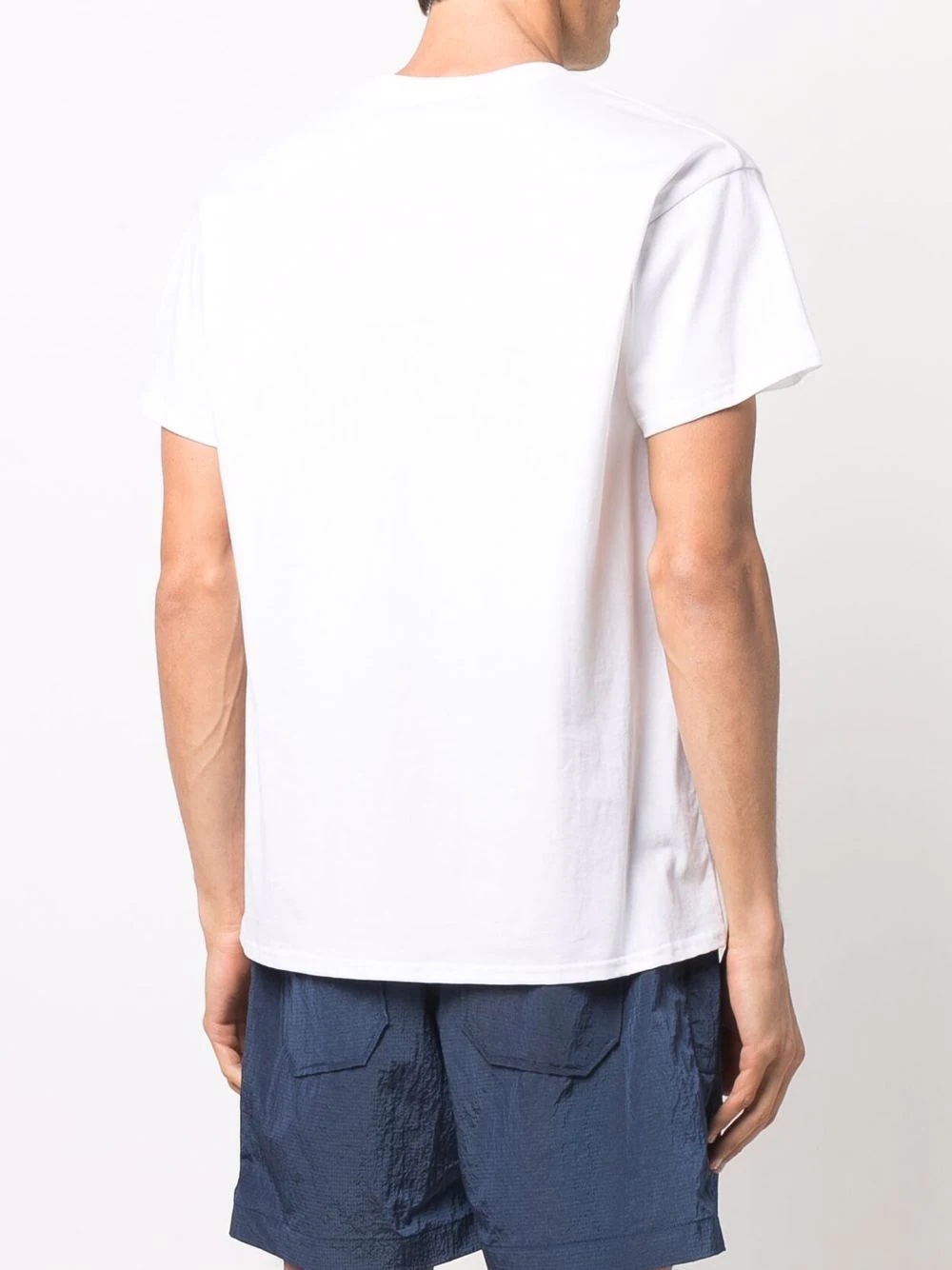 Stripe organic-cotton T-shirt - 4