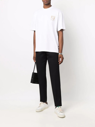 Z Zegna logo-print cotton T-shirt outlook