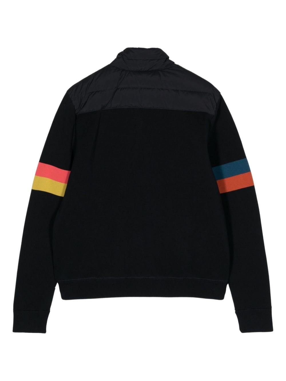 Artist Stripe padded bomber jacket - 2