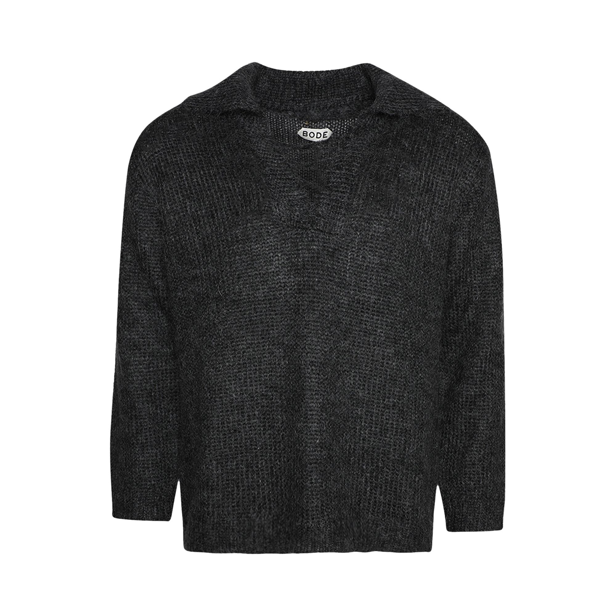 Bode Alpine Pullover 'Grey' - 1