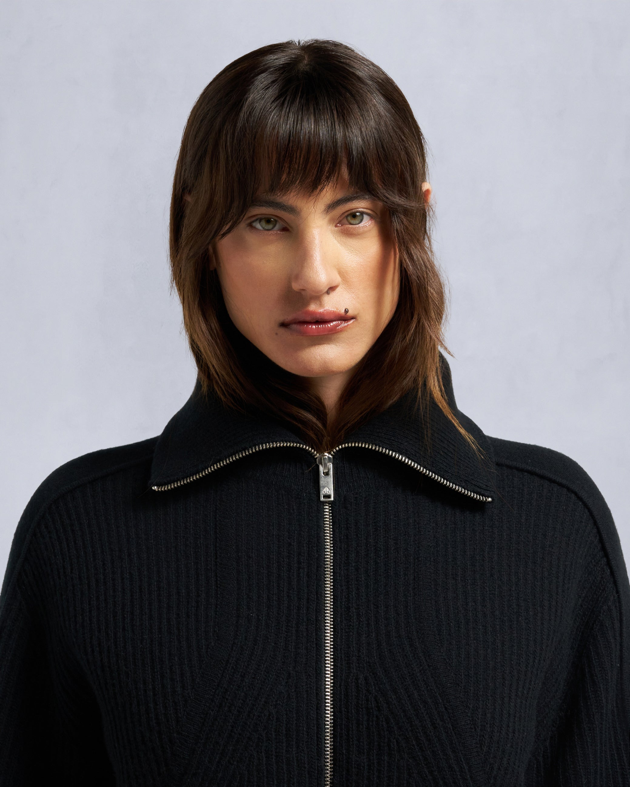 CORINA FULL-ZIP SWEATER - 8