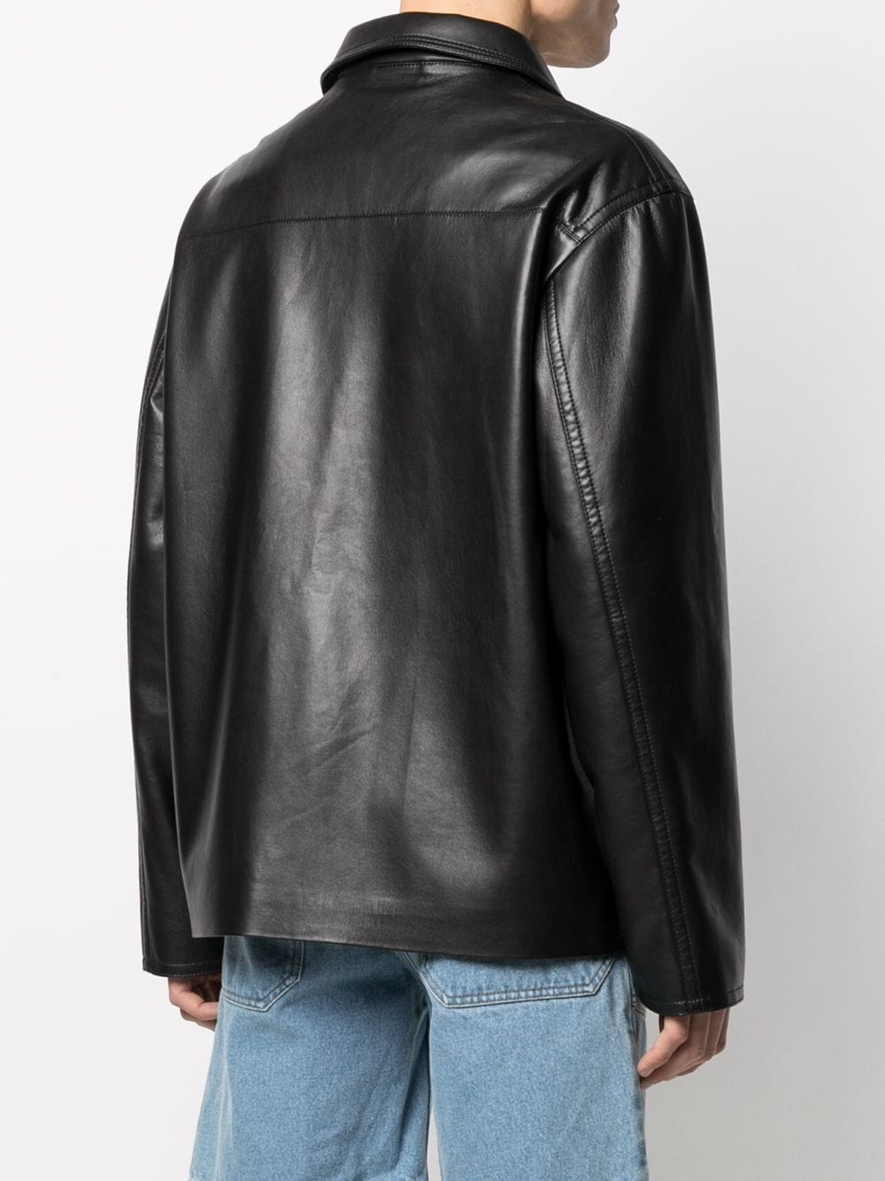 Arto vegan leather jacket - 4