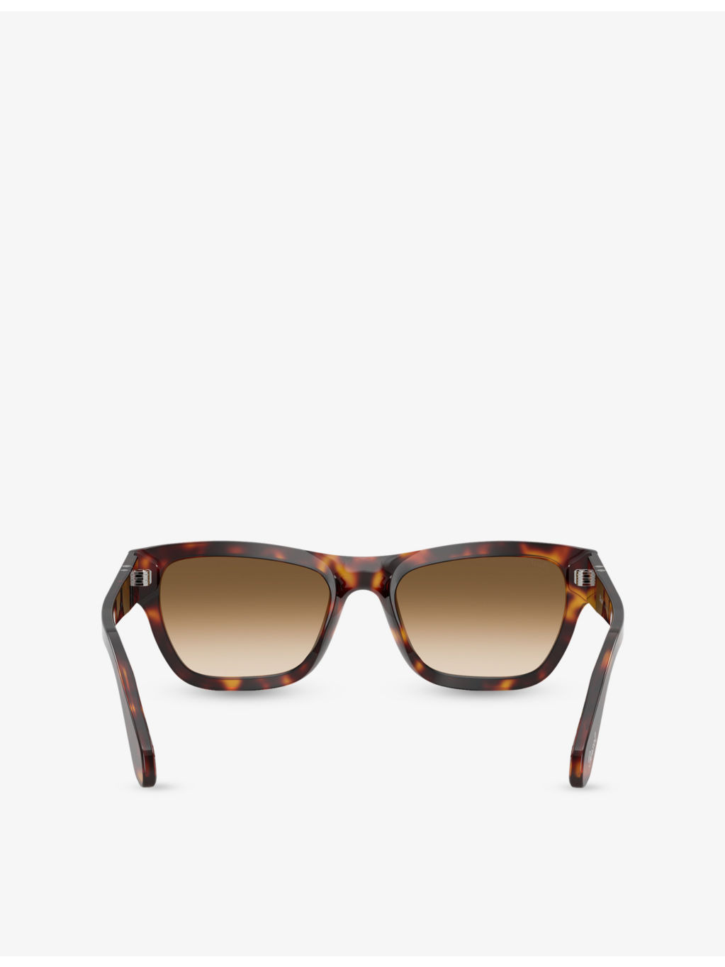 PO0091S Rectangle-Frame Acetate Sunglasses - 4