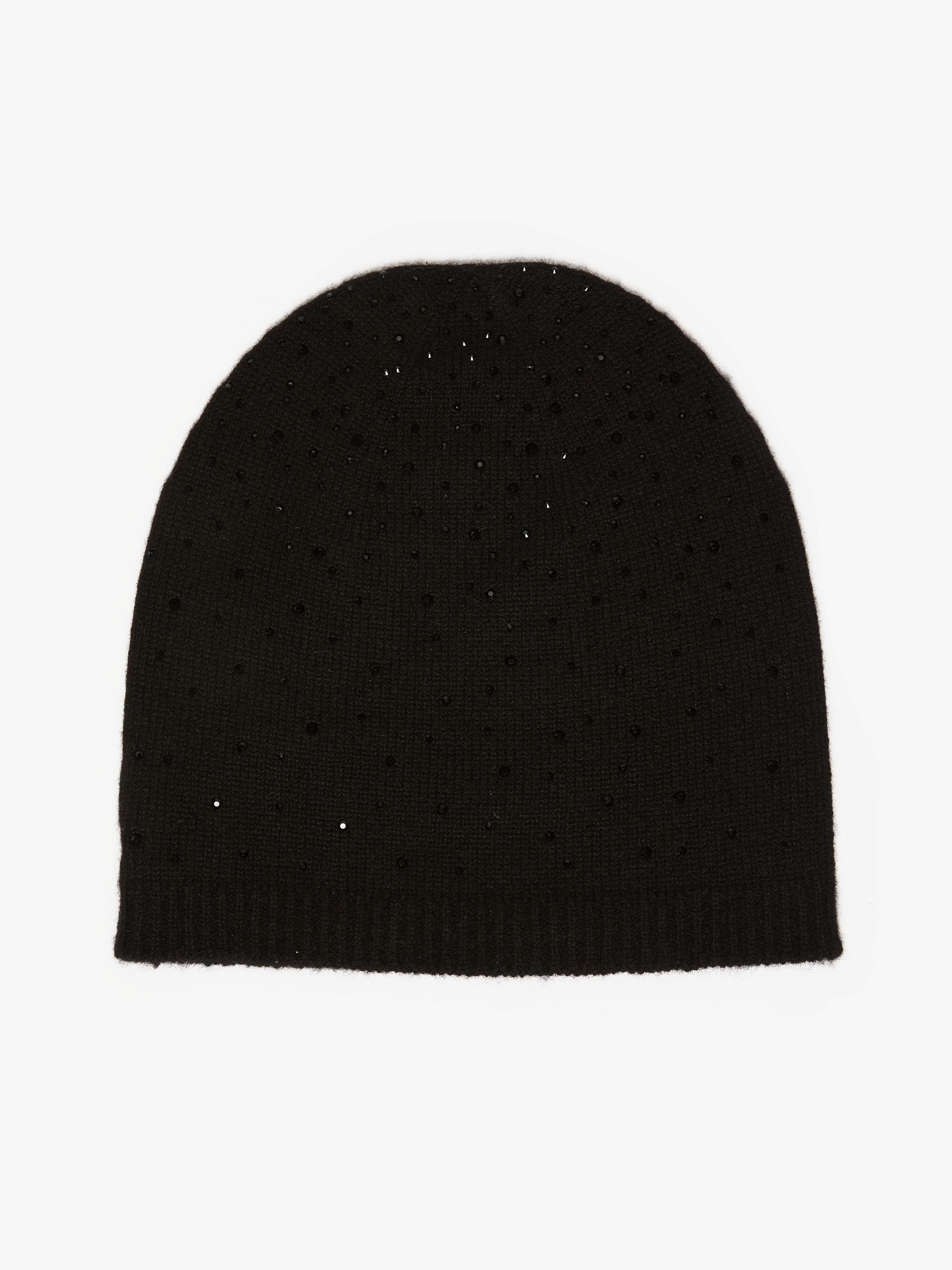 PAGINA Cashmere and rhinestone beanie - 1