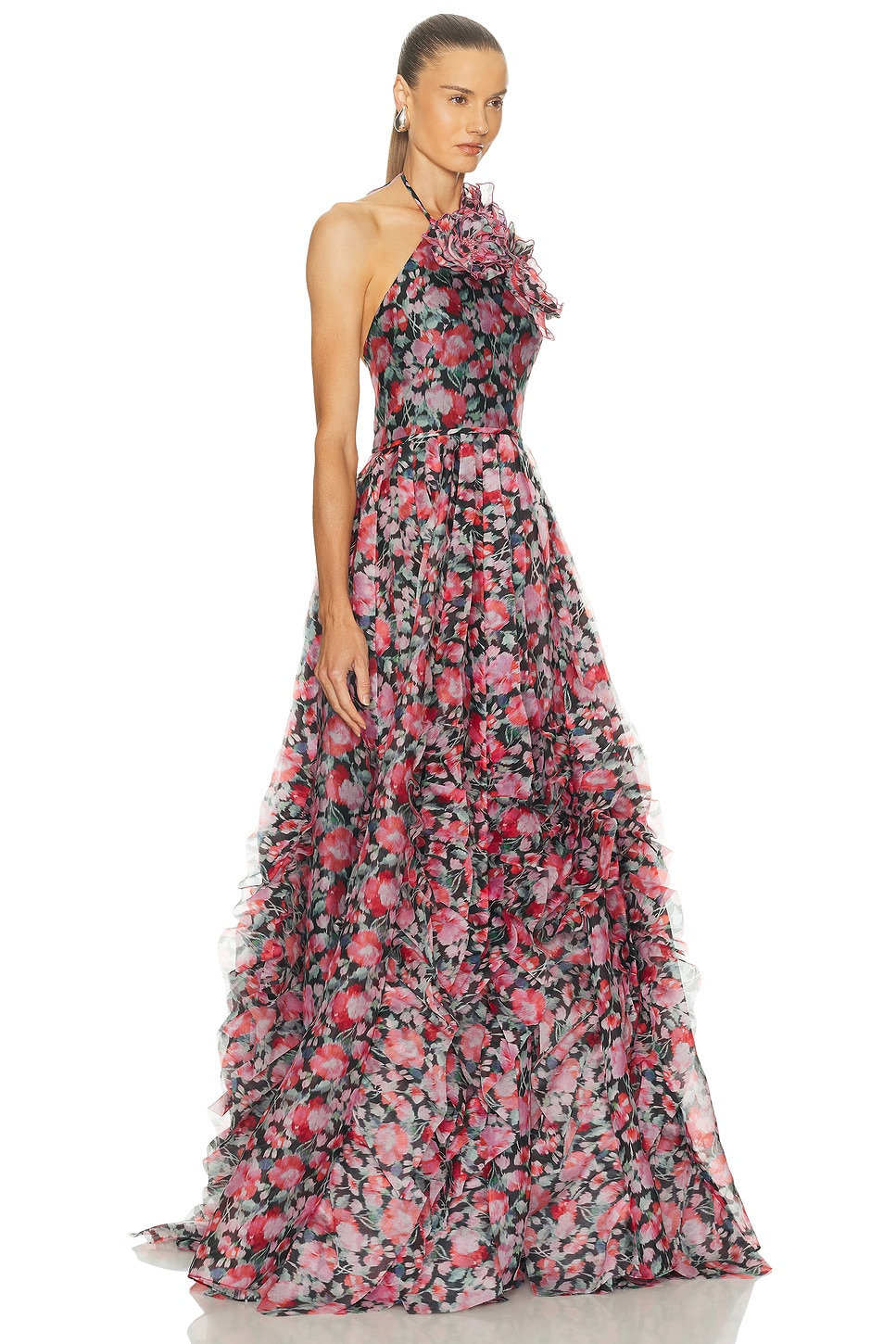 Halter Neck Gown - 2