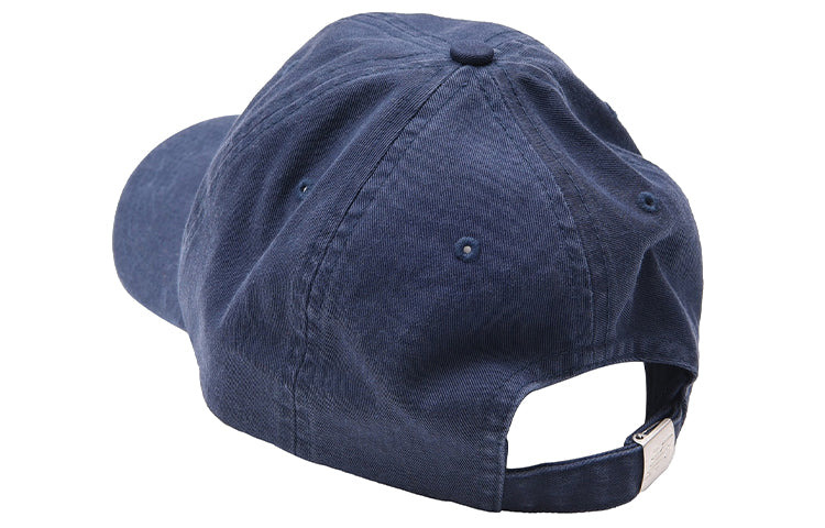 New Balance 6 Panel Classic Baseball Cap 'Navy' LAH91014-NGO - 2