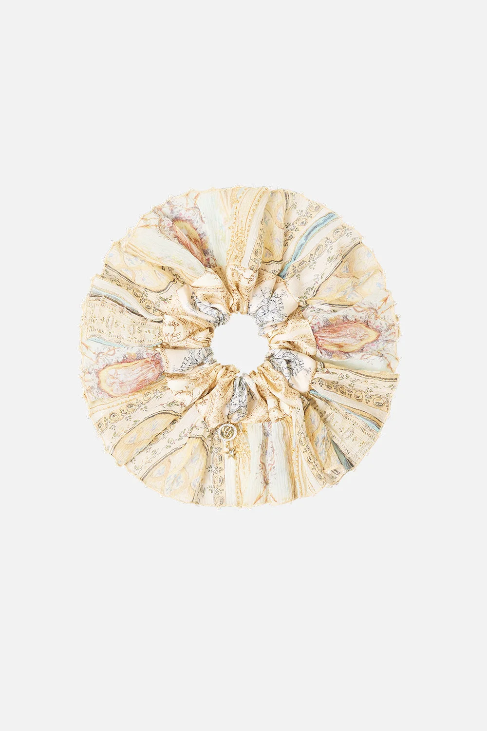 SCRUNCHIE WITH FRILL EDGE A BELOVED BOUDOIR - 1
