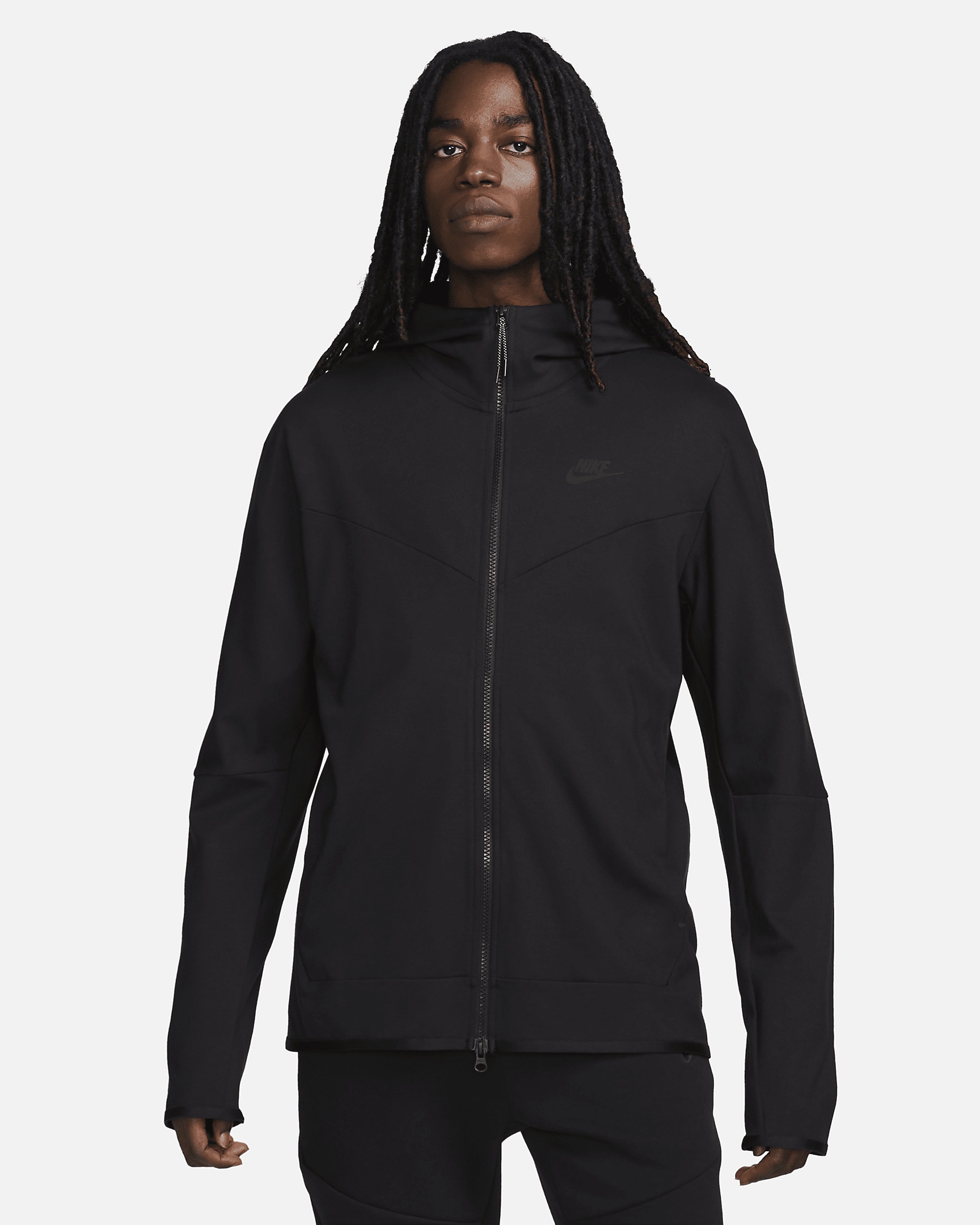 Nike Sportswear Tech Fleece Lightweight Men's Full-Zip Hoodie Sweatshirt - 1