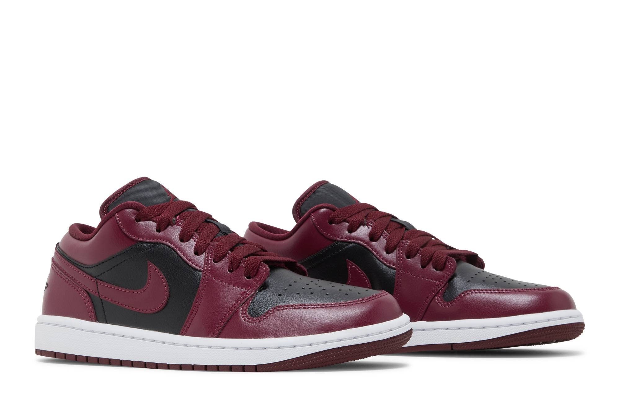 Wmns Air Jordan 1 Low 'Dark Beetroot' - 8
