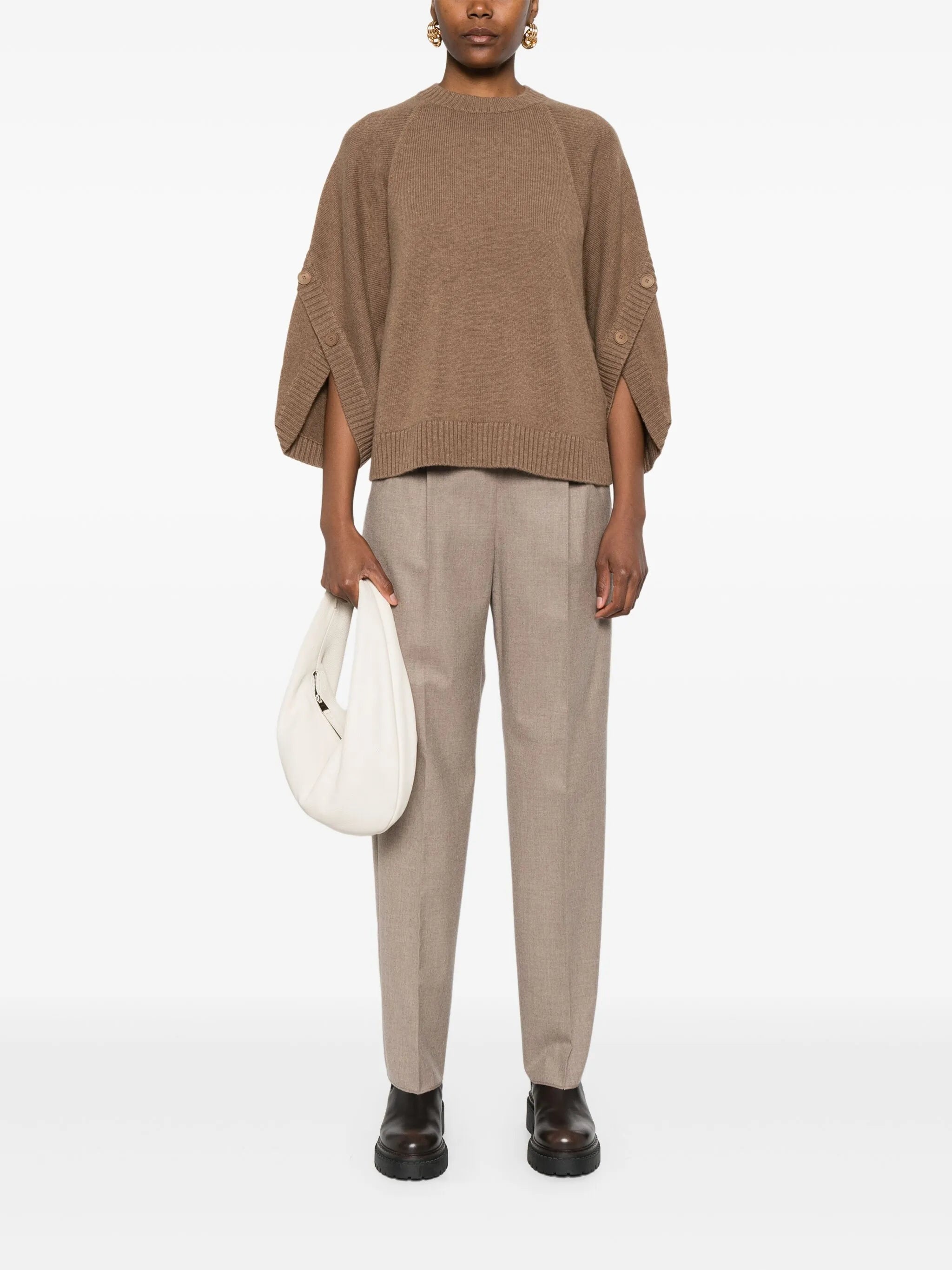 High-waisted Trousers - 3