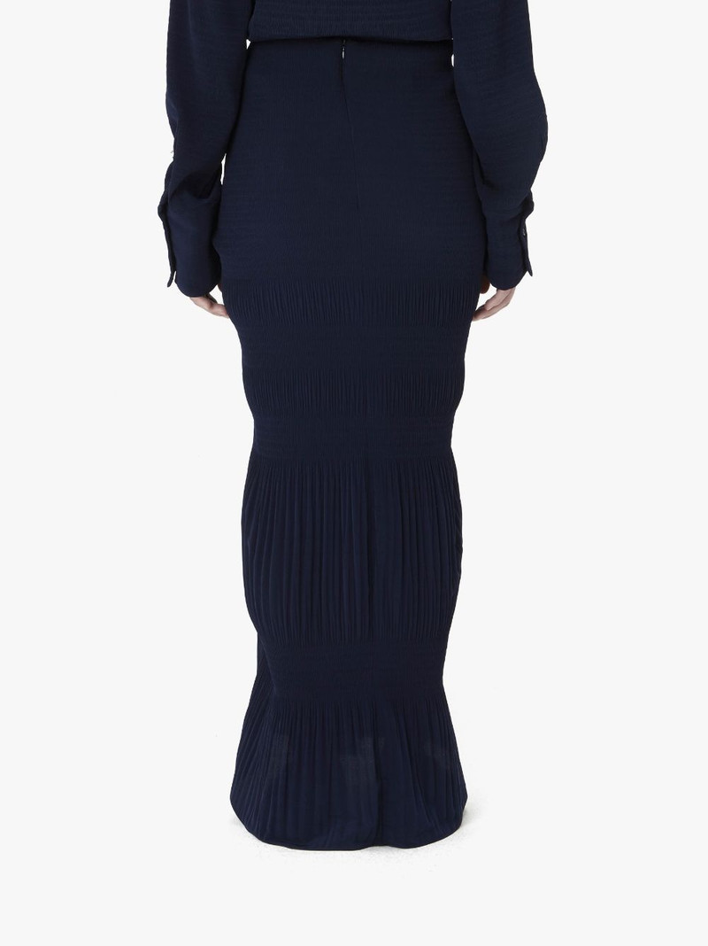 DRAPED MIDI SKIRT 3