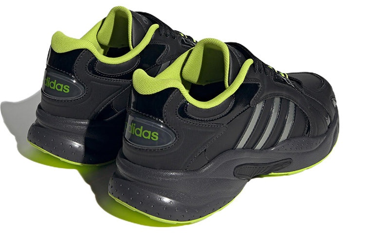 adidas Neo Crazychaos Shadow 2.0 'Black Fluorescent Green' ID1643 - 4