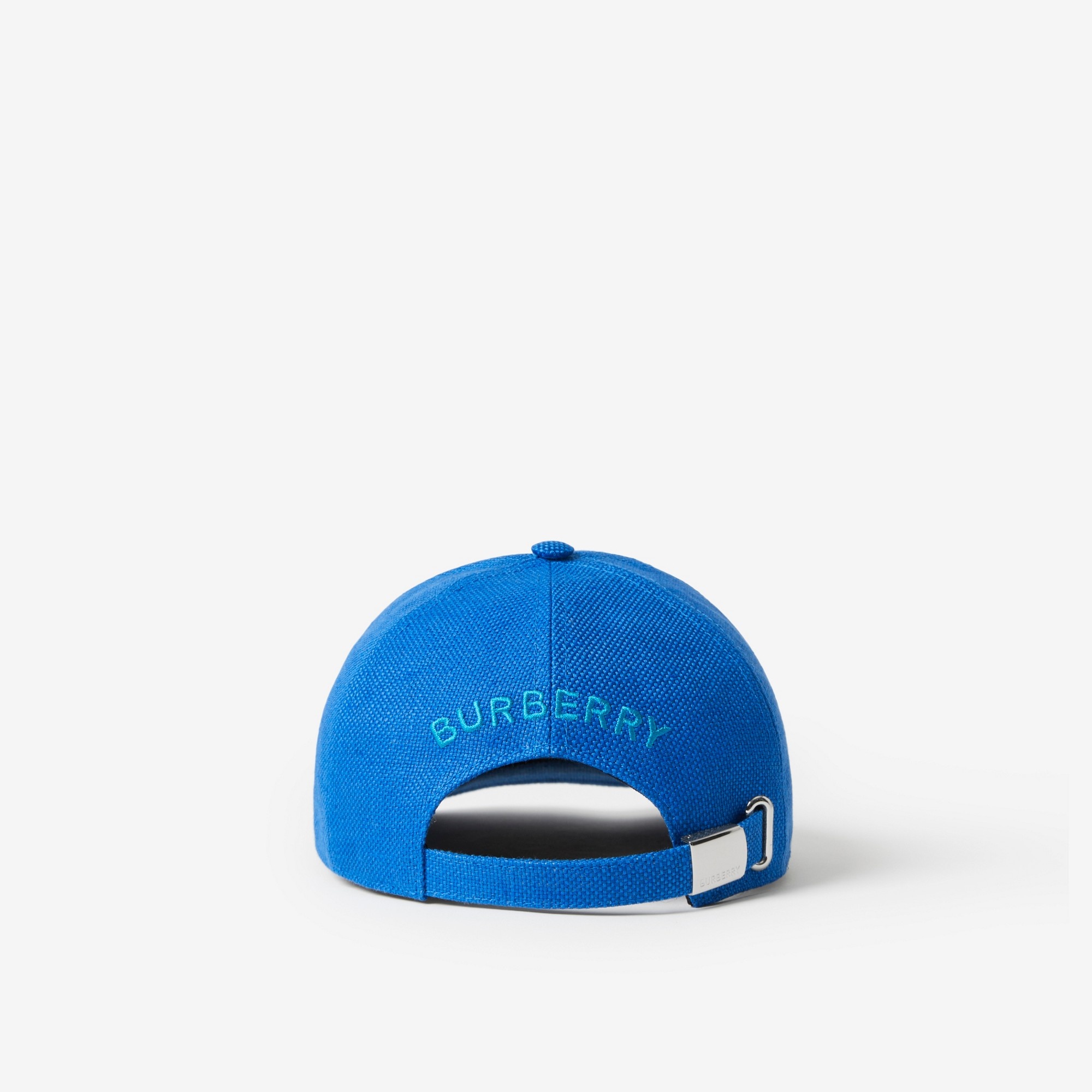 EKD Appliqué Linen Hemp Cotton Baseball Cap - 3
