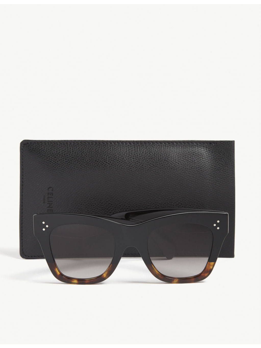 Cat-eye frame sunglasses - 2