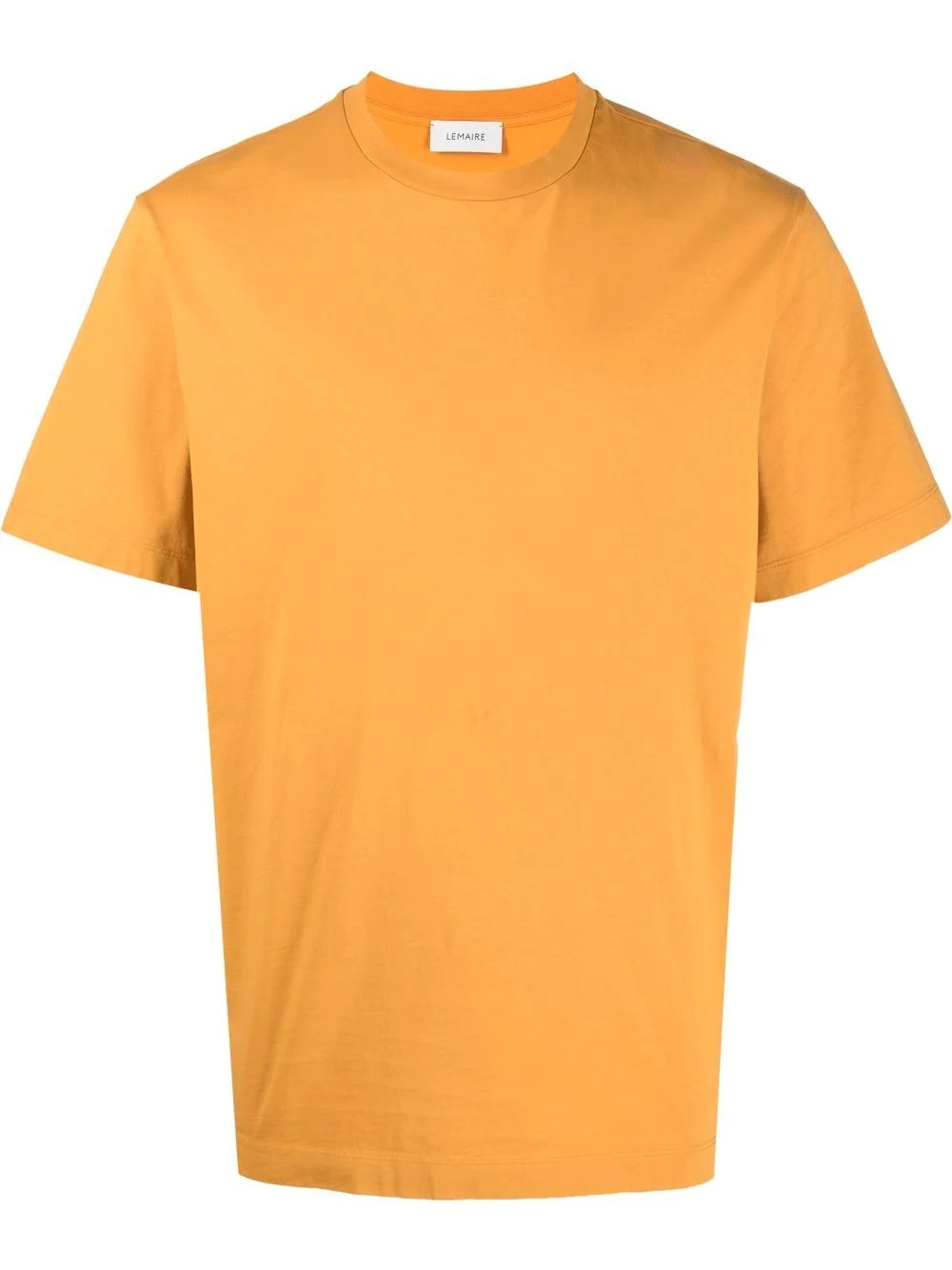 classic cotton T-shirt - 1