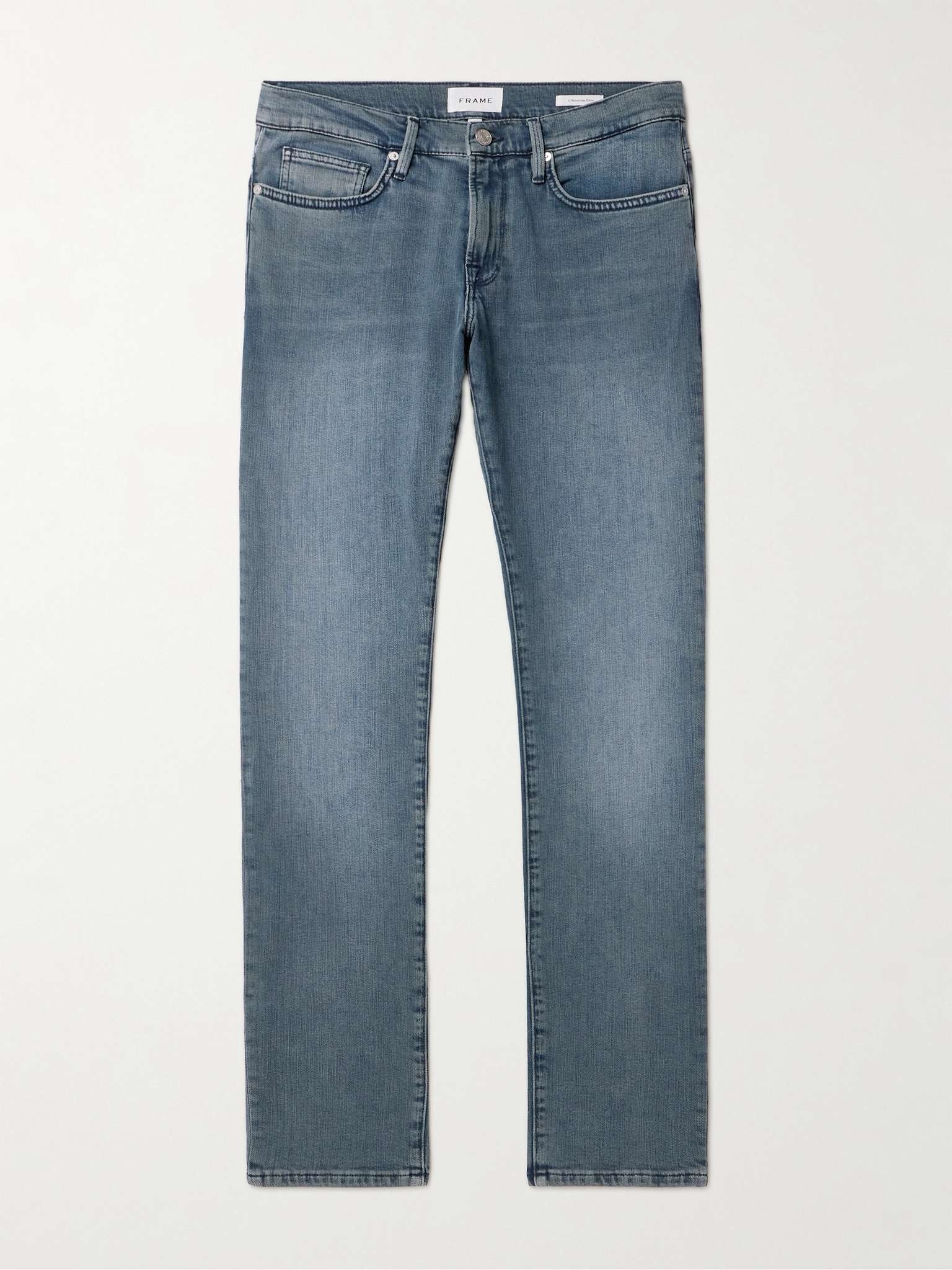 L'Homme Slim-Fit Denim Jeans - 1