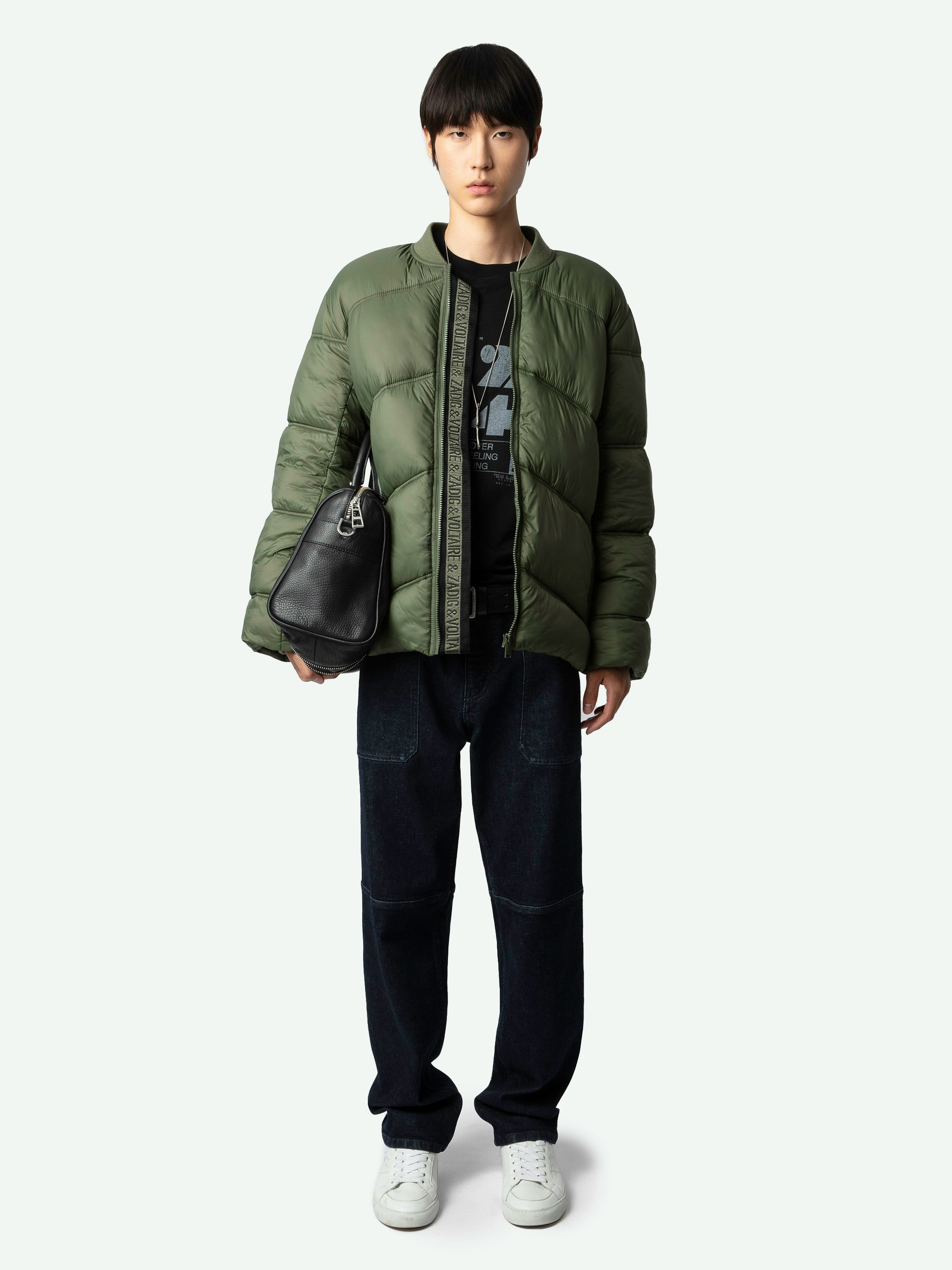 Bony Puffer Coat - 4