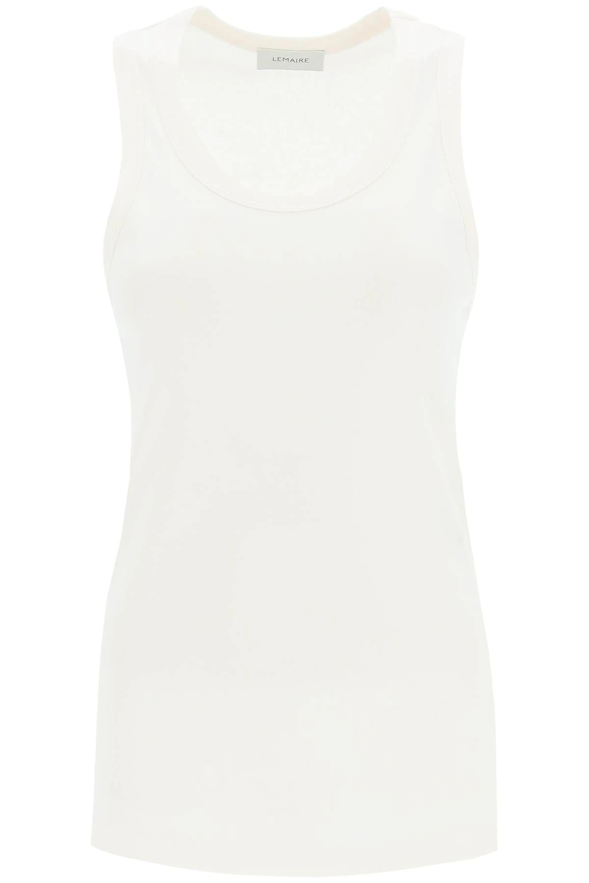 JERSEY RIB TANK TOP - 1