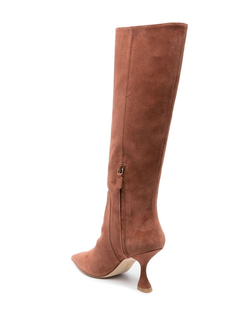 pointed-toe high-heel boots - 3