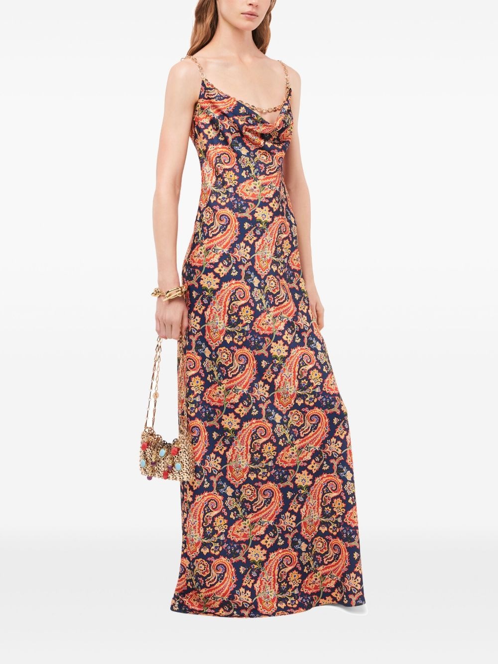 Paisley Nuisette Maxi Dress - 3