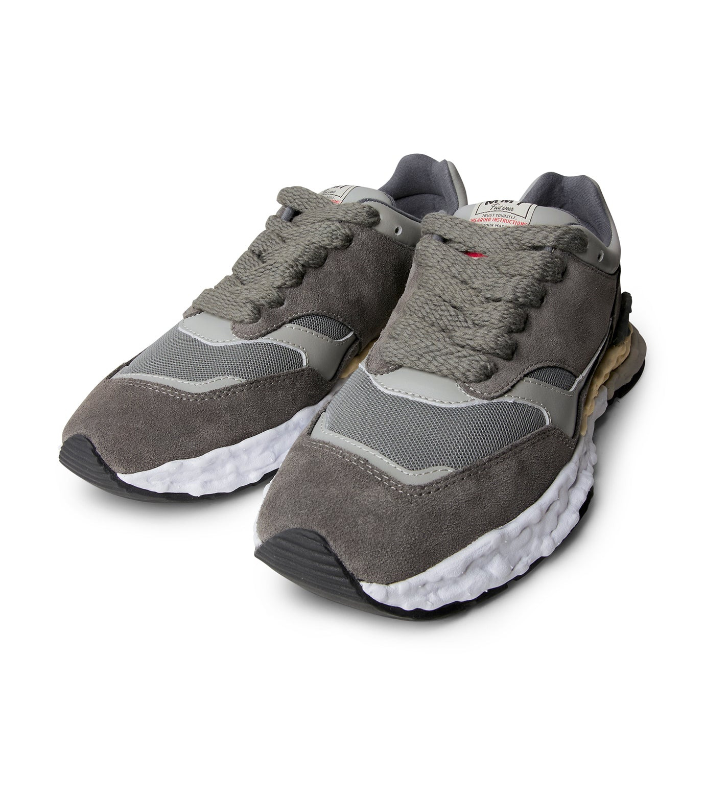 GEORGE SUEDE/MESH - 2