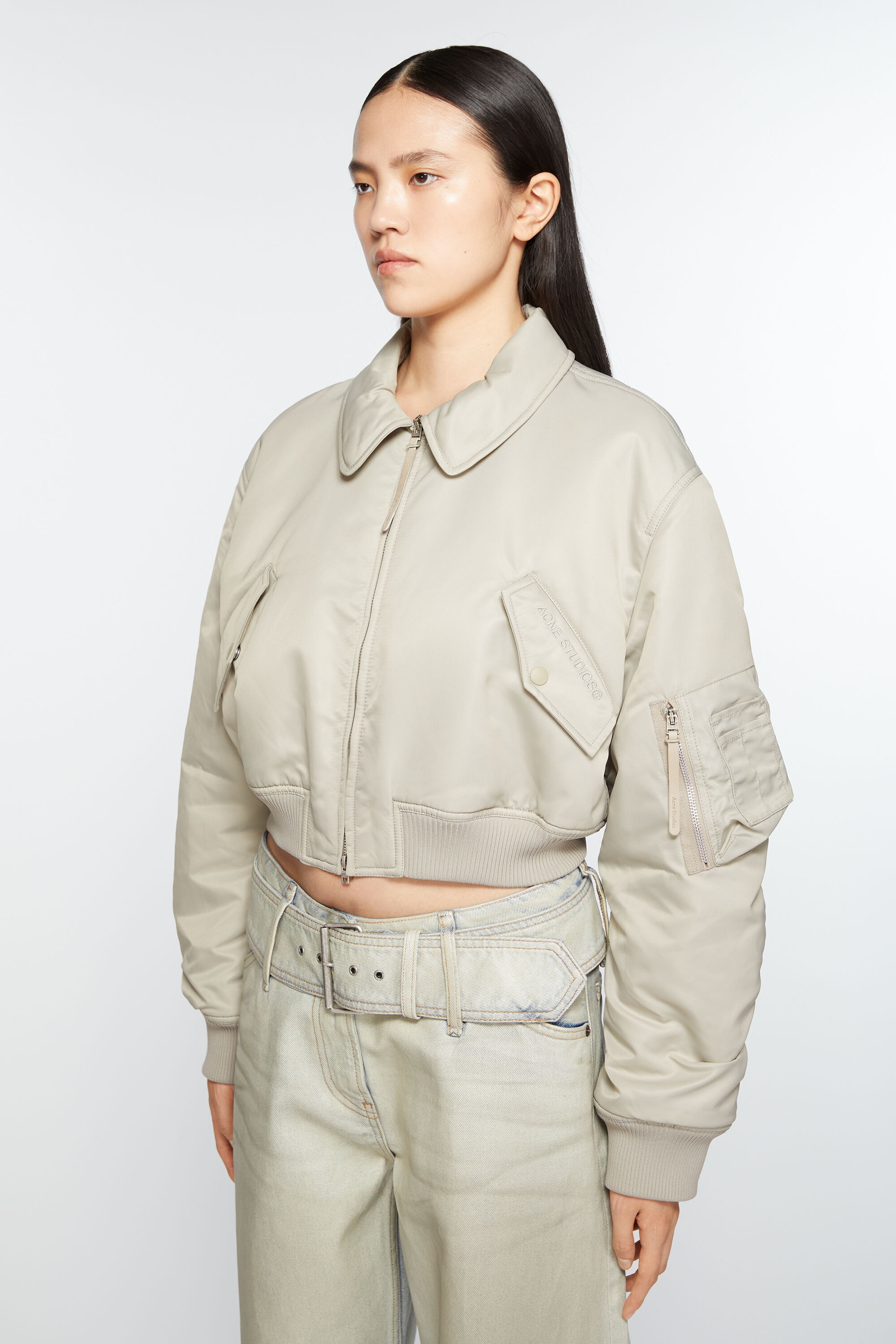 Bomber jacket - Fog grey - 3