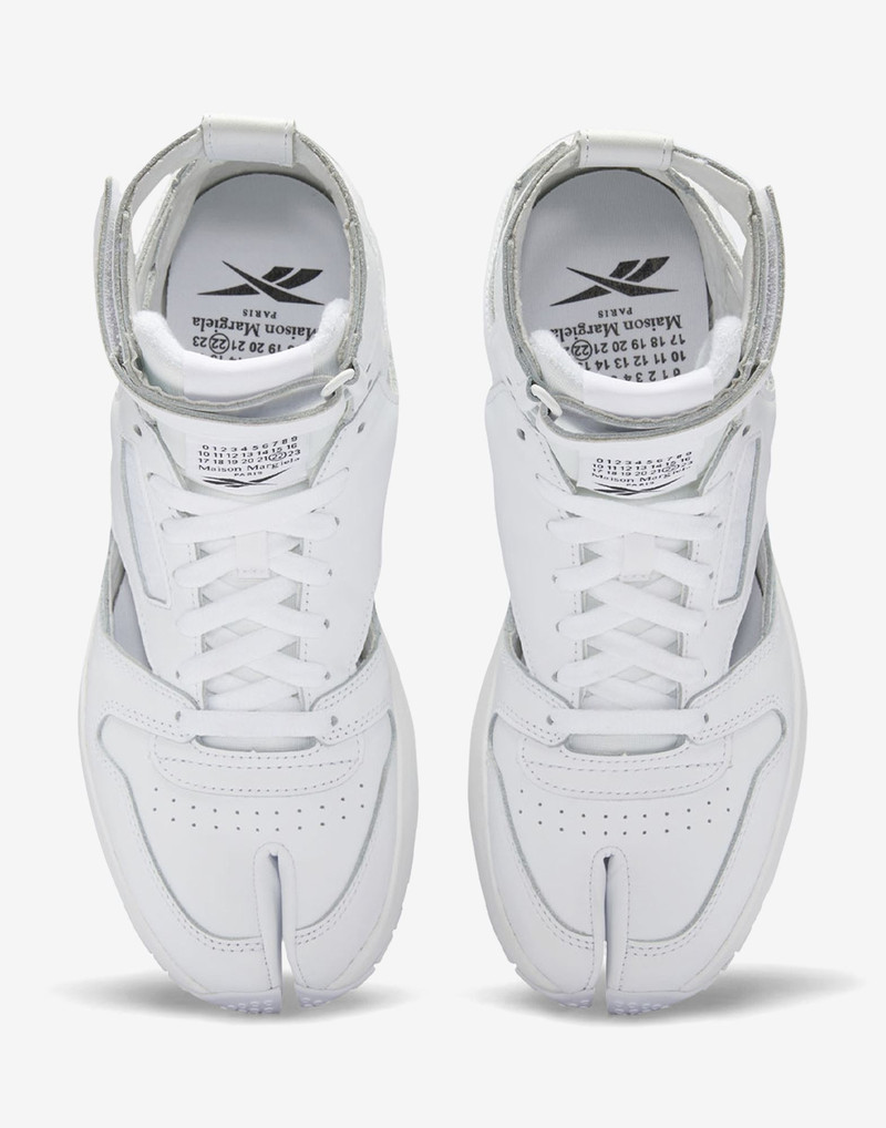 MM x Reebok Classic leather Tabi high-top sneakers 4
