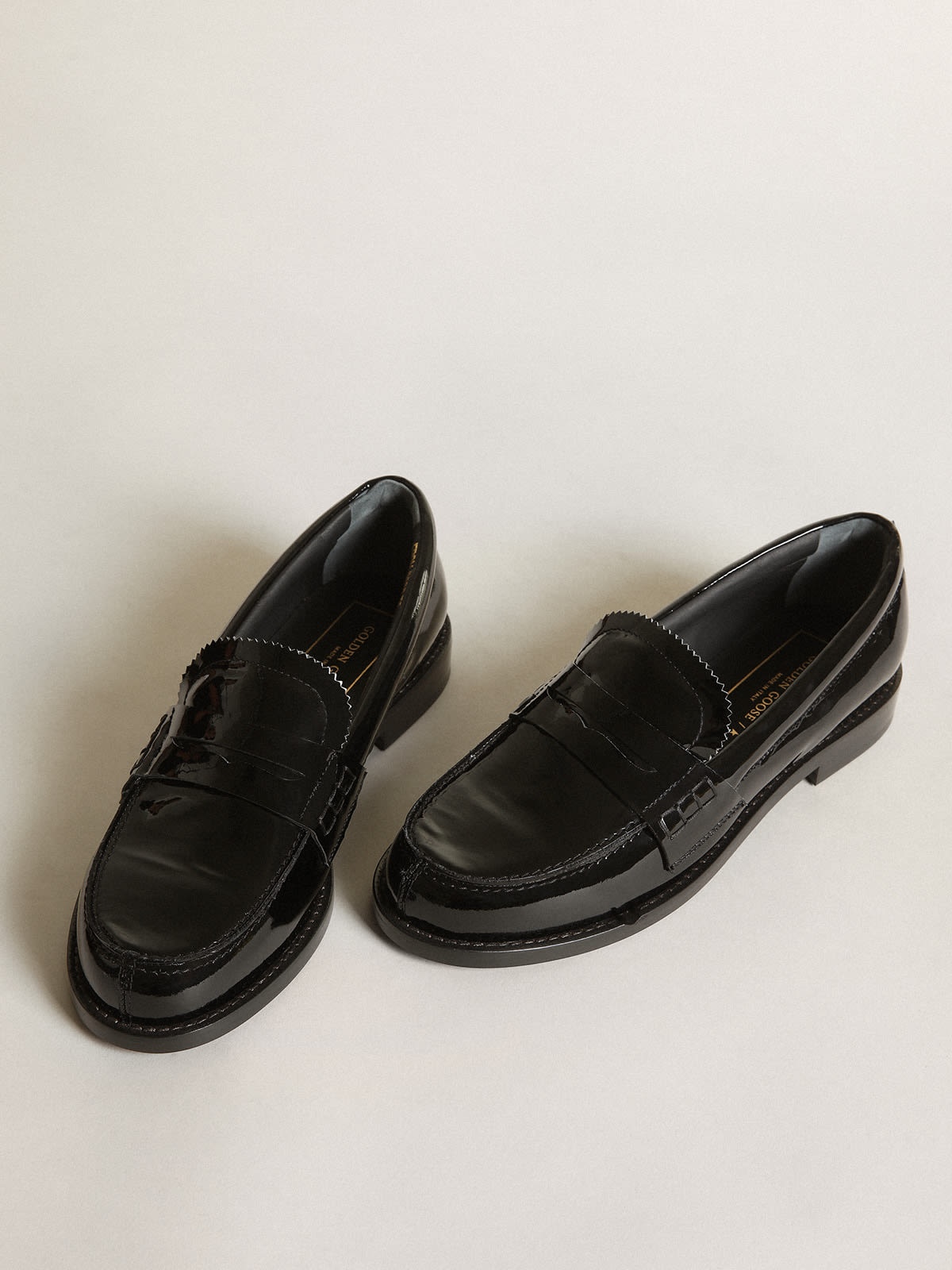 Jerry loafer in black patent leather - 2