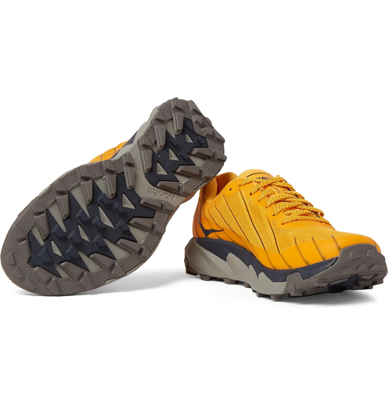 Torrent Rubber-Trimmed Mesh Trail Running Sneakers - 7