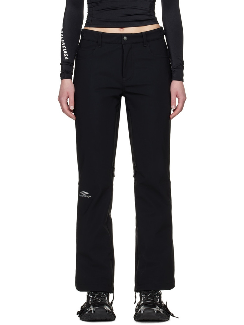 Black 3B Sports Icon Ski Trousers - 1
