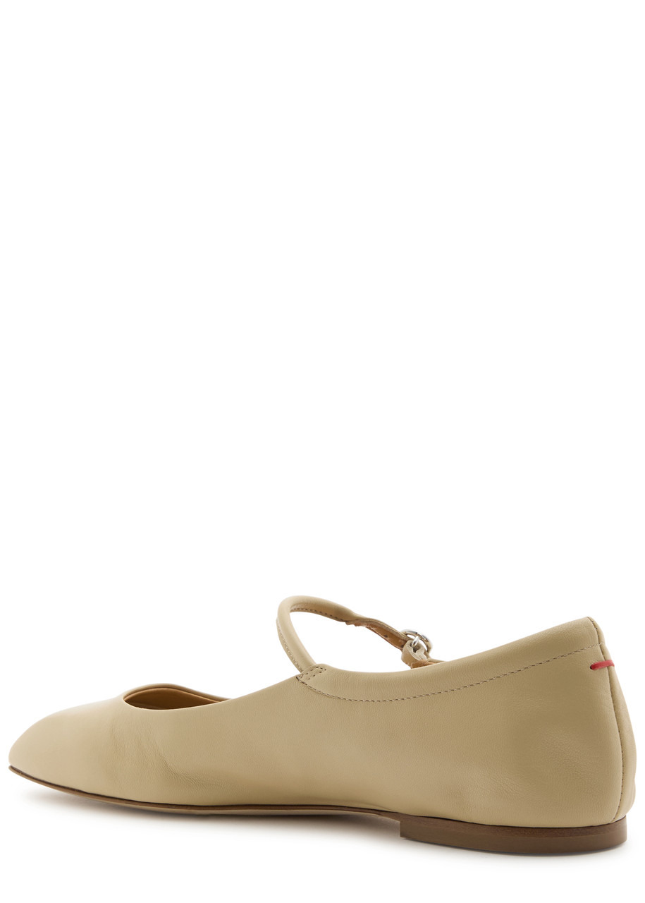 Aeyde Uma Leather Ballet Flats - 2